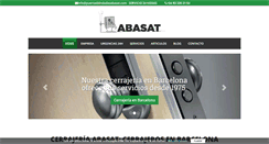 Desktop Screenshot of cerrajeriaabasat.com